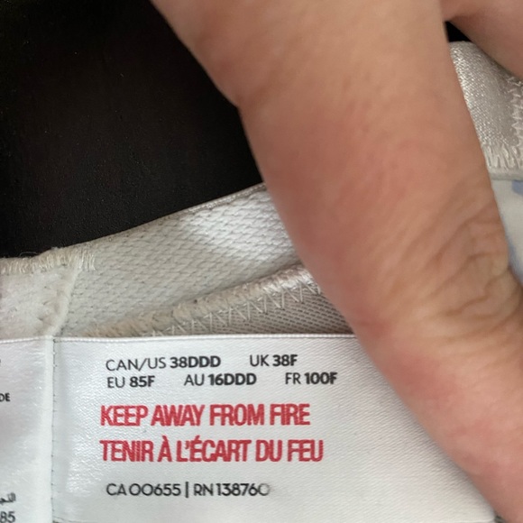 COPY - Wire free nursing bra - Picture 2 of 2